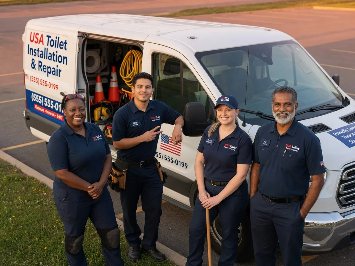 Toilet Installation company in Crawford, WV